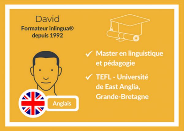 Formateur Anglais