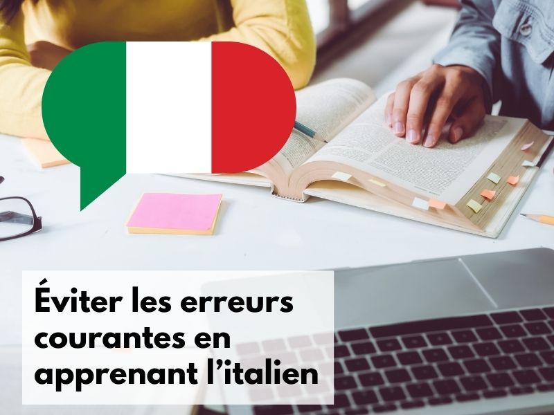 8 erreurs courantes en italien et comment les éviter
