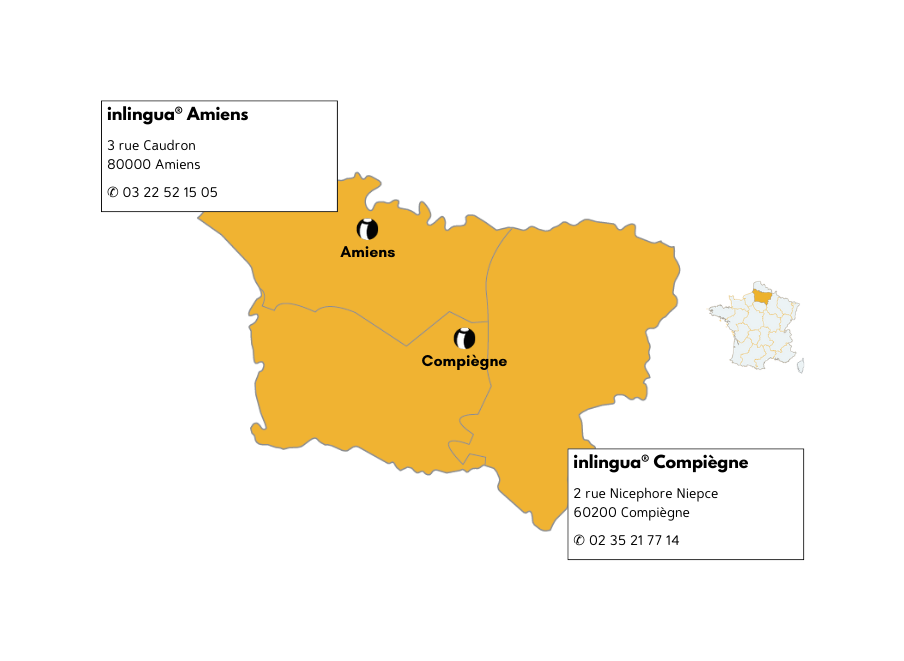 Carte picardie